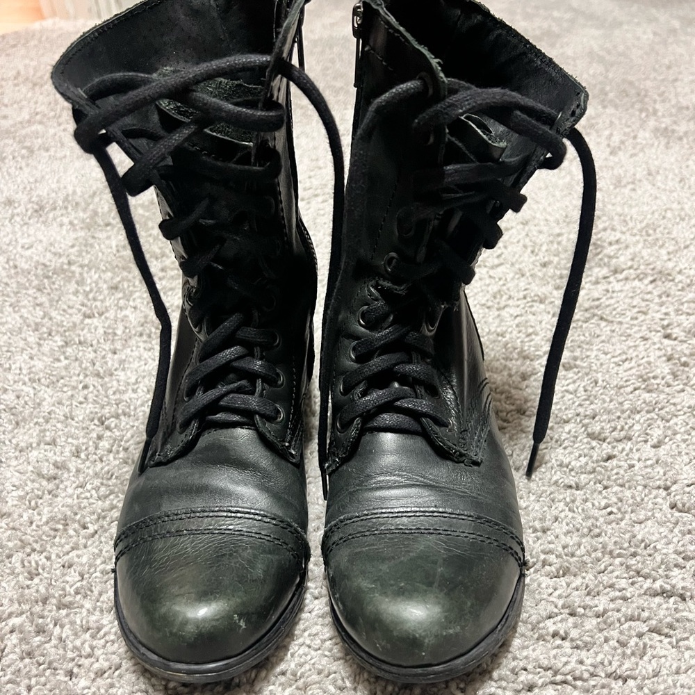 Steve Madden Combat Boots
